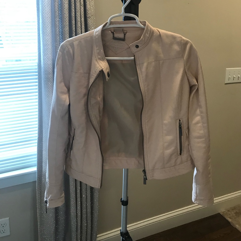 Pleather jacket
